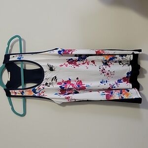 Floral Flowy Tank Top